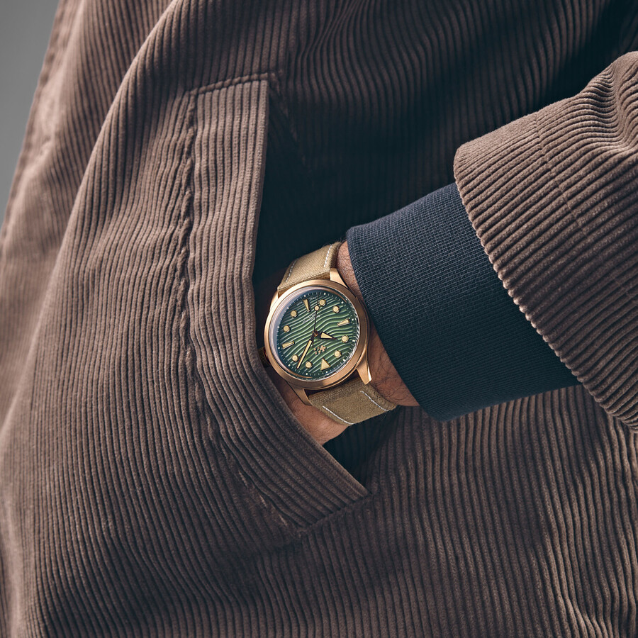 brąz eolski c65 z wydm christopher ward
