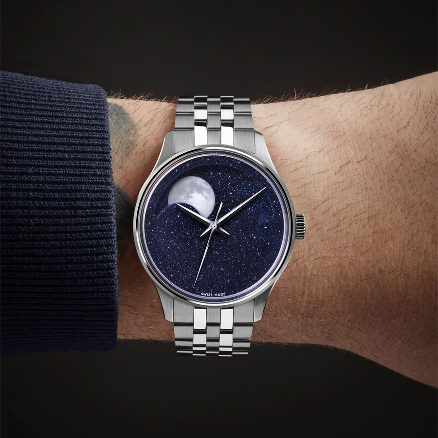 bransoletka c1 moonphase consort 40 mm christopher ward