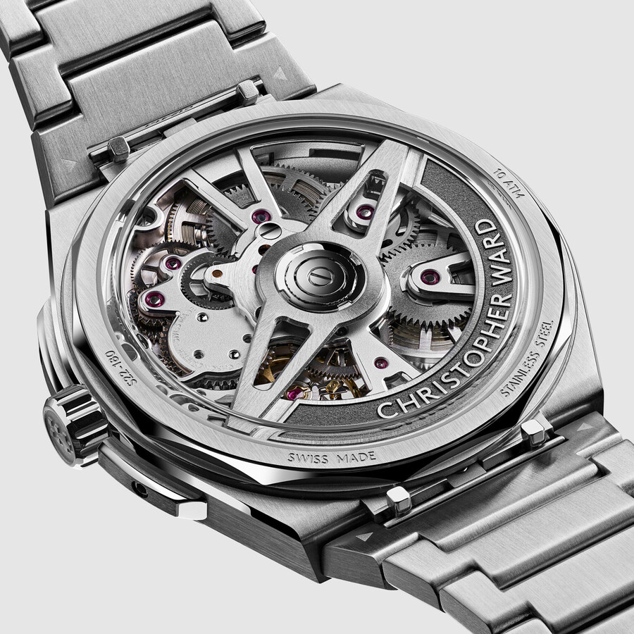 bransoleta ze stali twelve x christopher ward