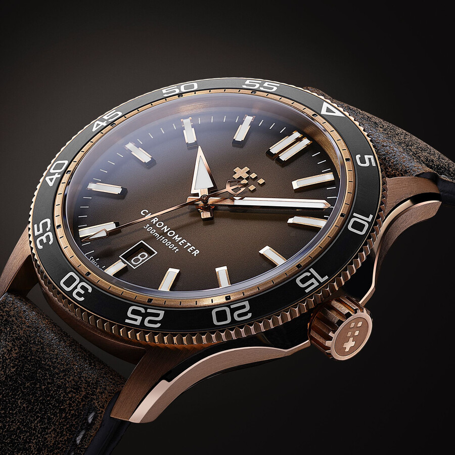c60 pro 300 brąz christopher ward