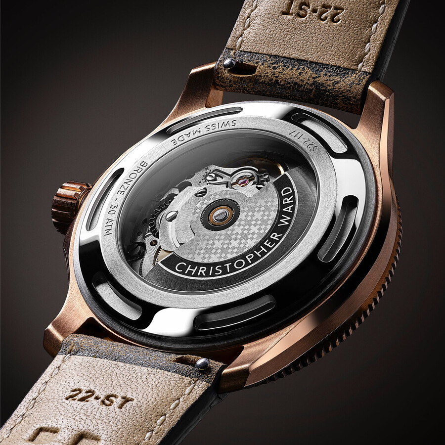 c60 pro 300 brąz christopher ward