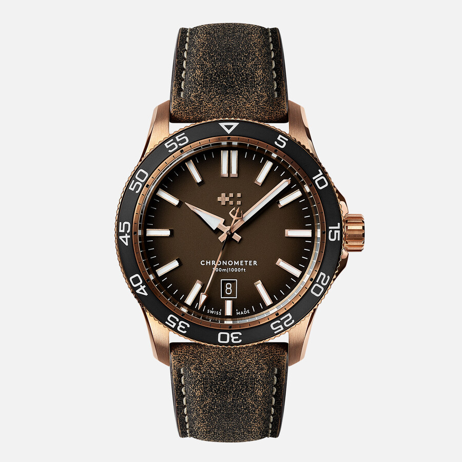 c60 pro 300 brąz christopher ward
