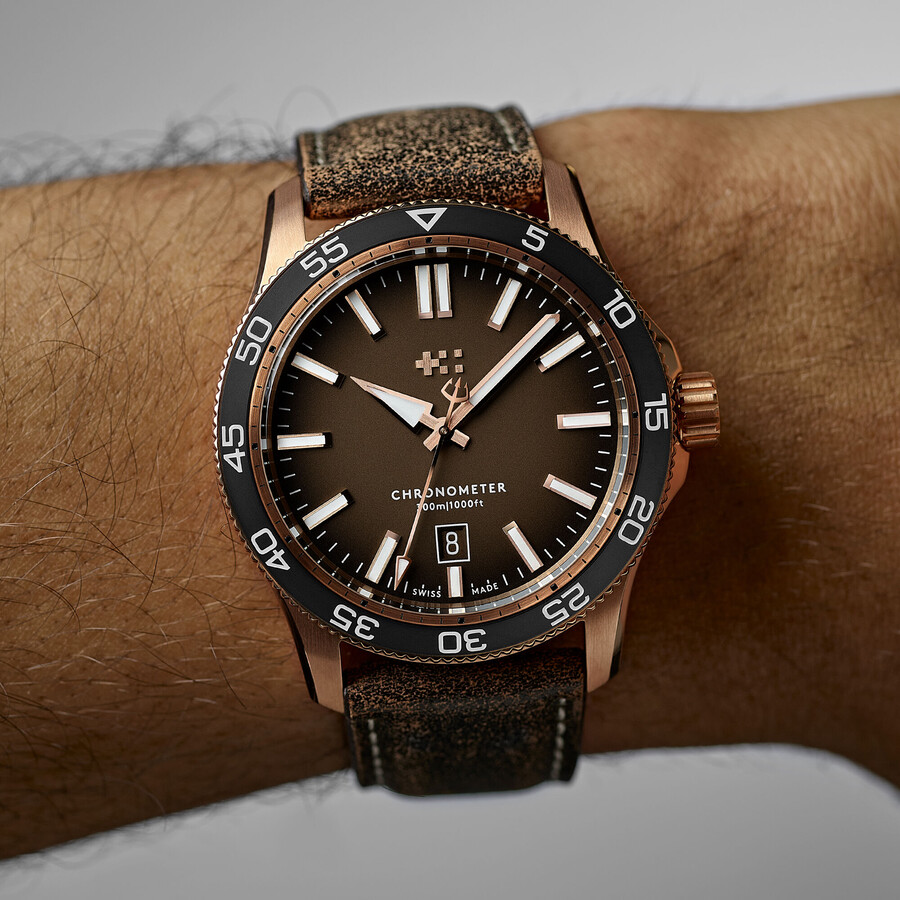 c60 pro 300 brąz christopher ward