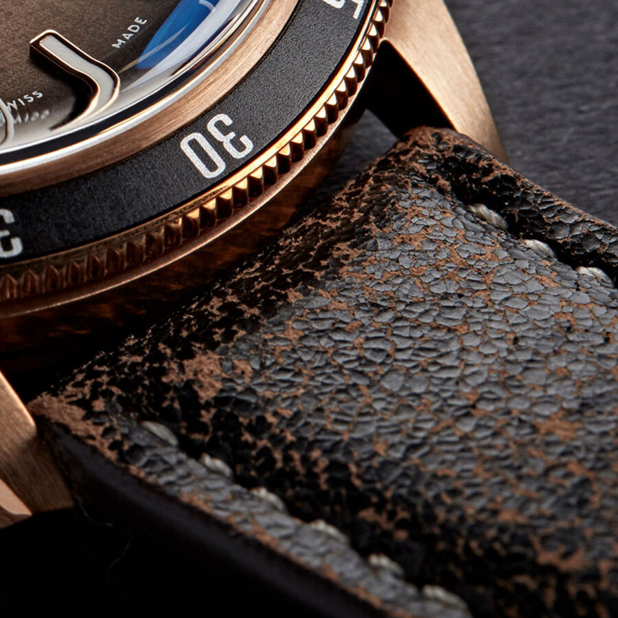 skóra dębowa vintage christopher ward