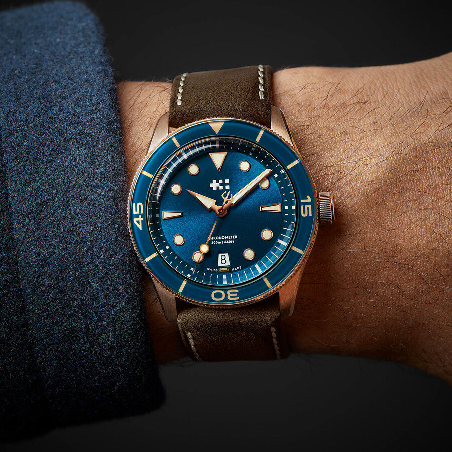 skóra dębowa vintage christopher ward