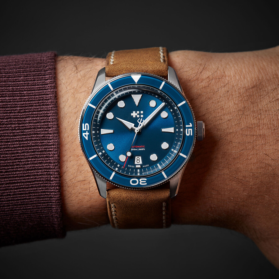 skóra dębowa vintage christopher ward