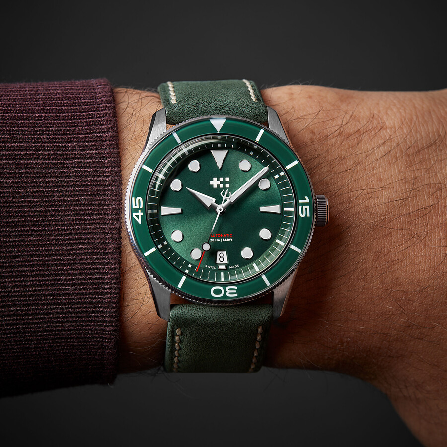 skóra dębowa vintage christopher ward
