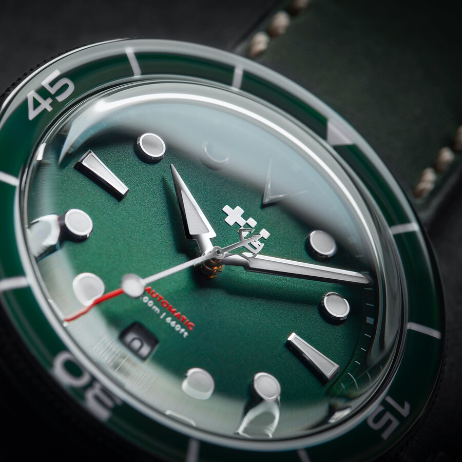 skóra dębowa vintage christopher ward